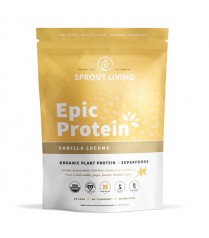 Epic protein organic - Vanilka a Lucuma 456g.